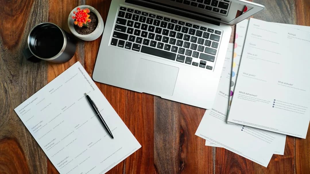 Self-employed taxpayer setting up an HMRC Time to Pay plan on a laptop