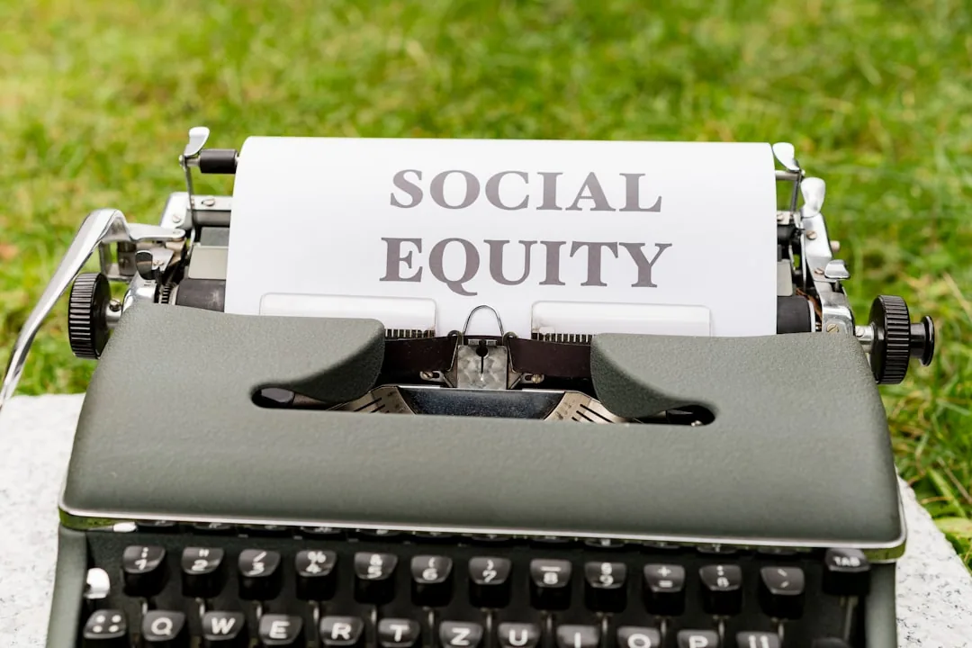 A UK business owner reviewing a company balance sheet to work out shareholder equity
