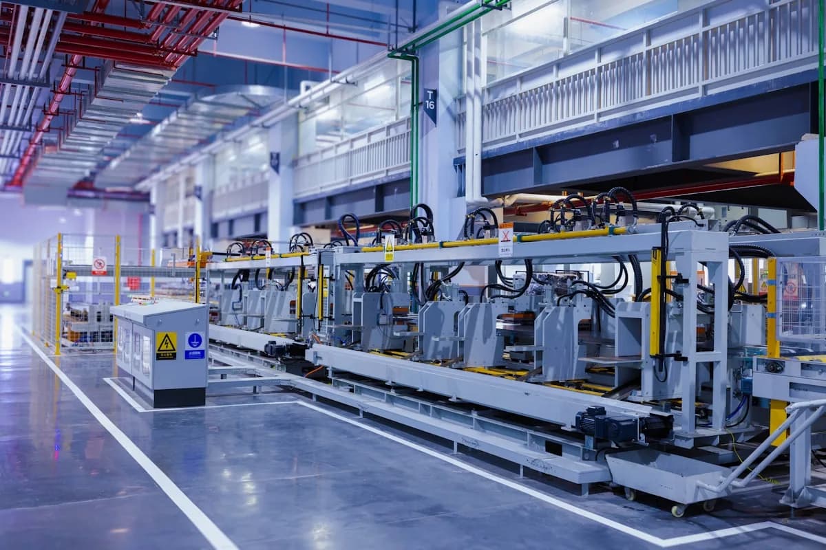 A UK business owner reviewing machinery invoices to calculate capital allowances