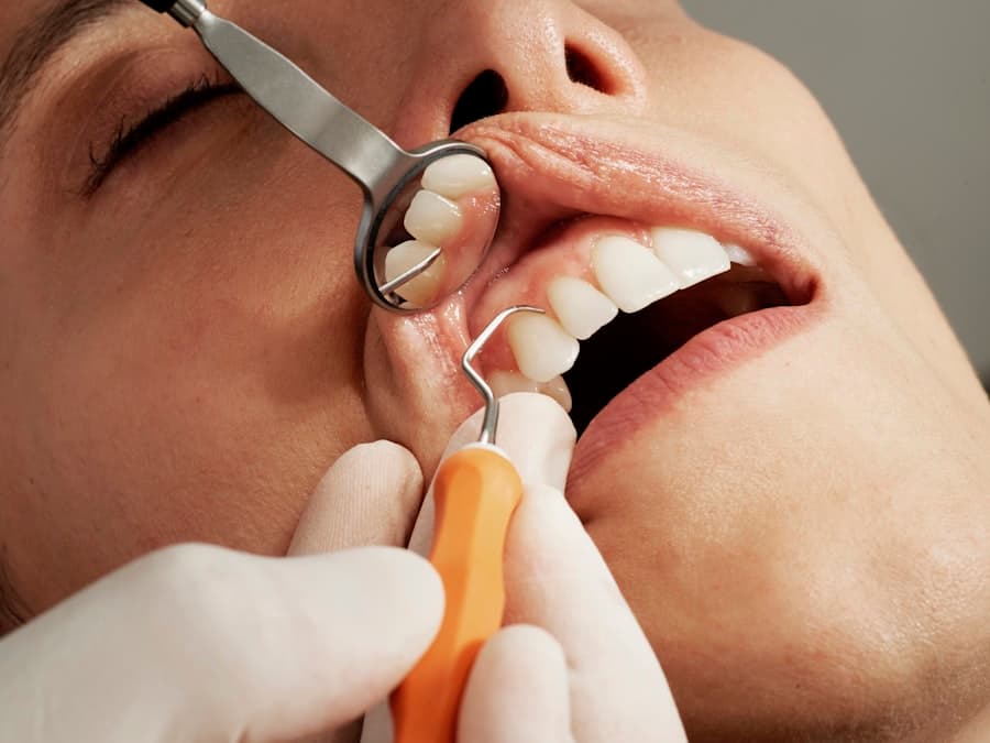 Dental practice interior