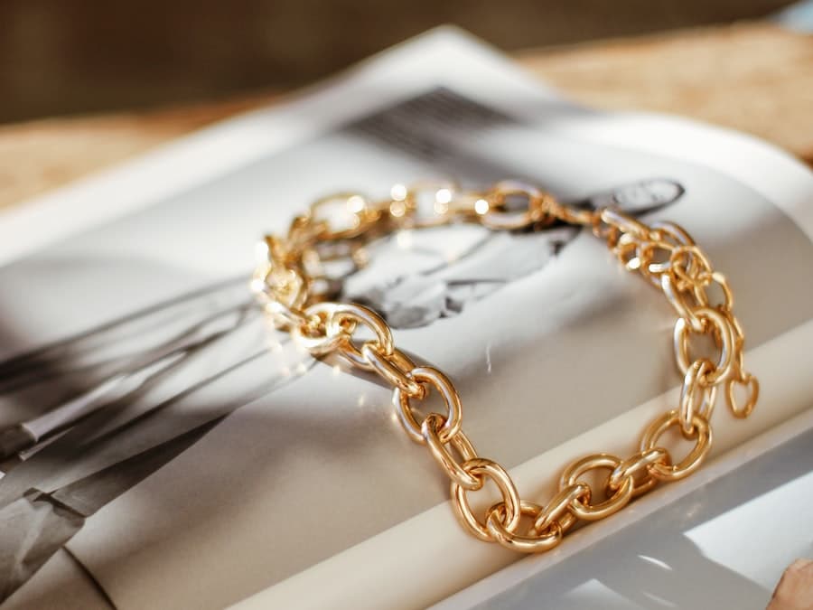 Jeweller crafting at a workbench