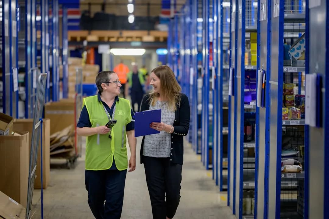 A UK Amazon seller reviewing fee statements and stock costs to work out allowable expenses