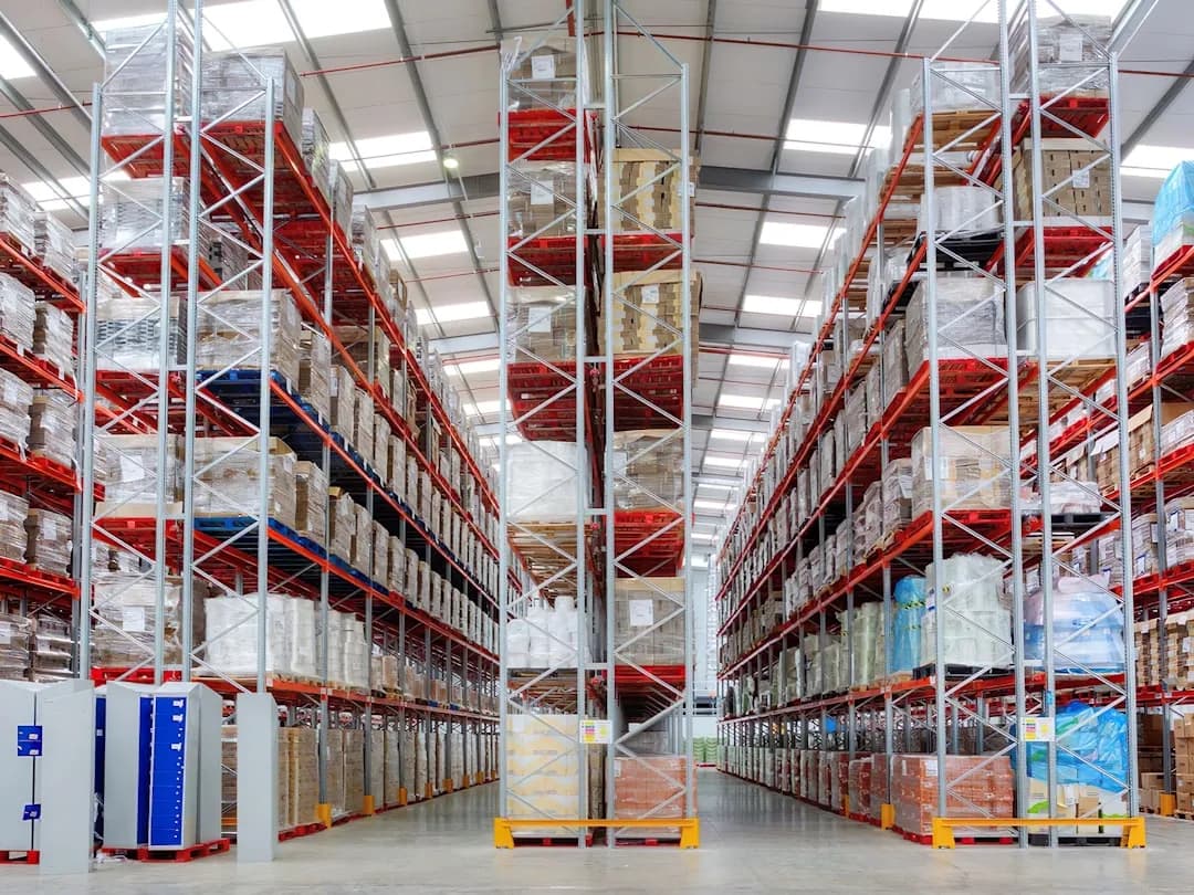 An Amazon FBA seller reviewing UK warehouse stock levels before cancelling a VAT registration