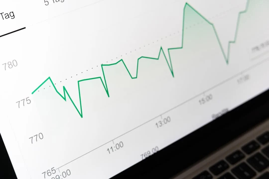 An ecommerce seller reviewing margins and platform fees on a laptop and spreadsheet