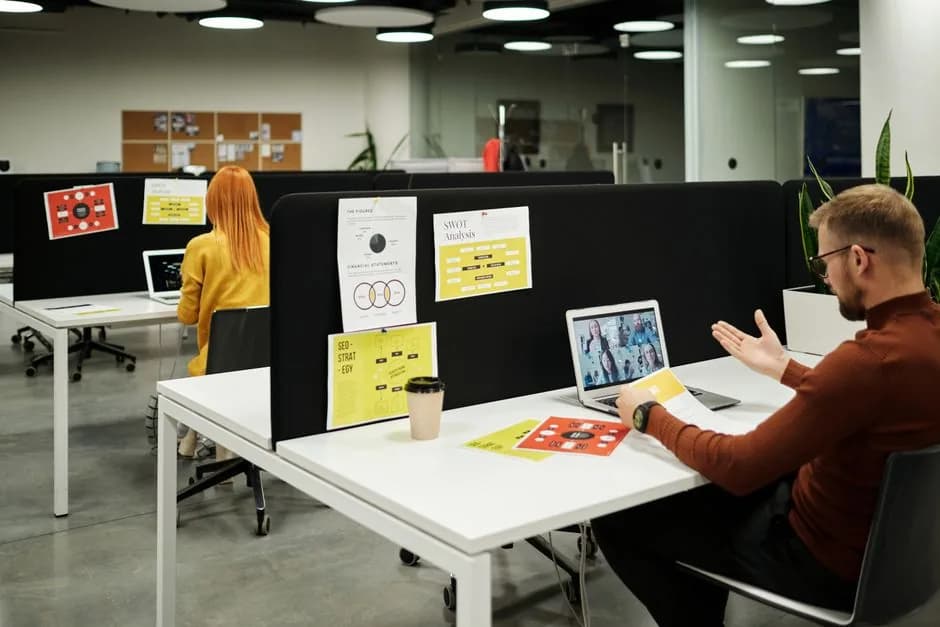 An Amazon and Shopify seller reviewing a sale agreement and valuation figures before selling their ecommerce business
