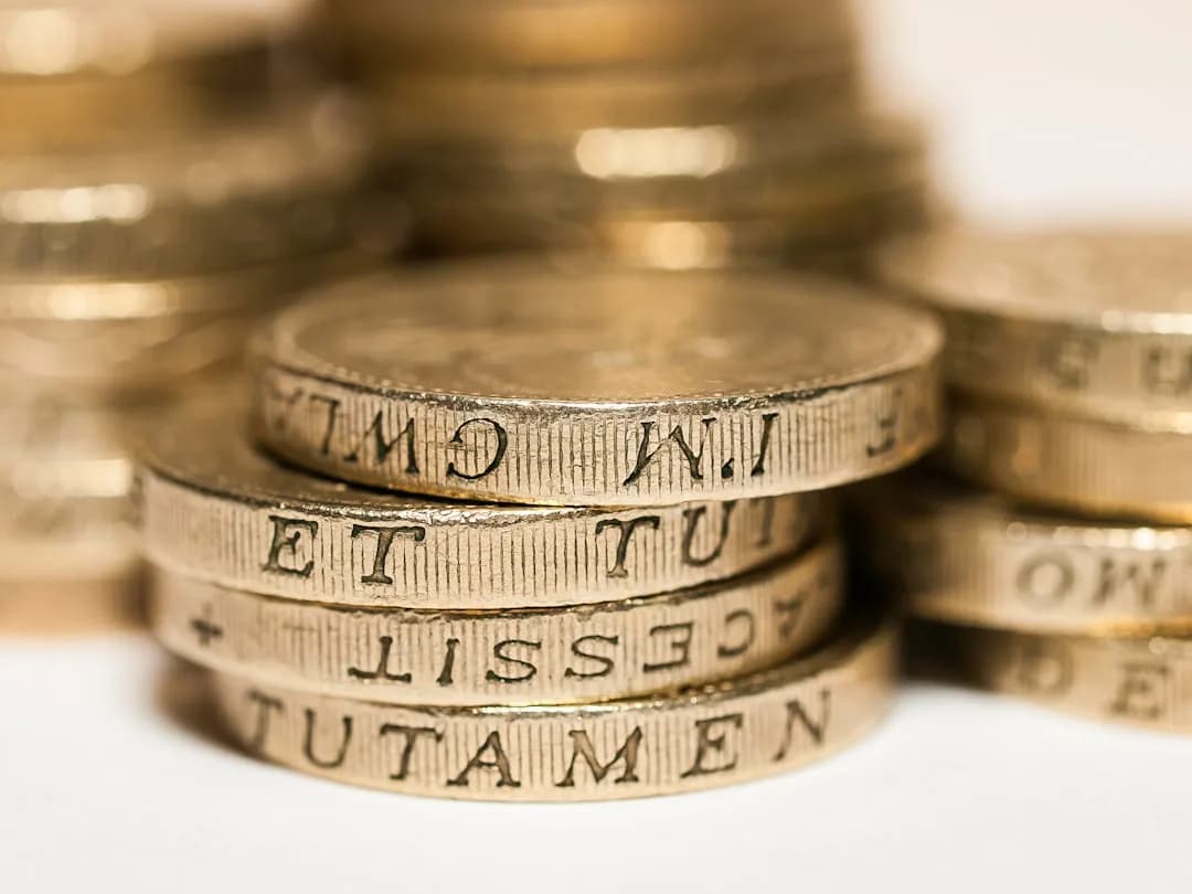 A UK business owner reviewing equipment purchase invoices to check capital allowances