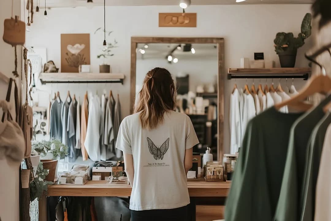 A UK TikTok Shop seller checking gross sales against the VAT threshold on a laptop