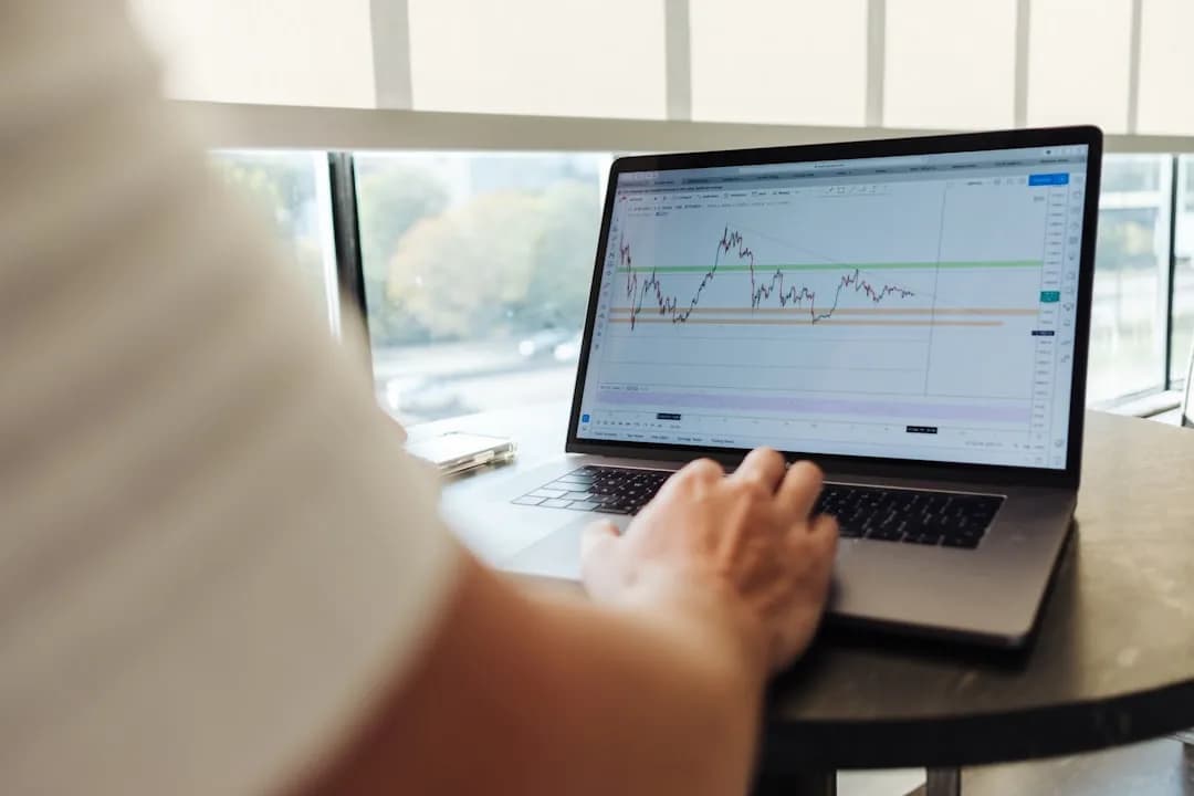 UK business owner viewing their VAT registration certificate on a laptop in HMRC online account