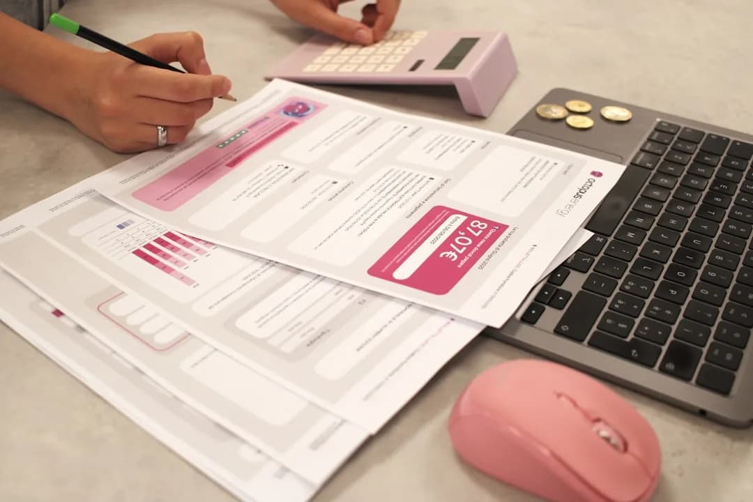 Ecommerce owner reviewing a WooCommerce refund and a Stripe chargeback to adjust VAT