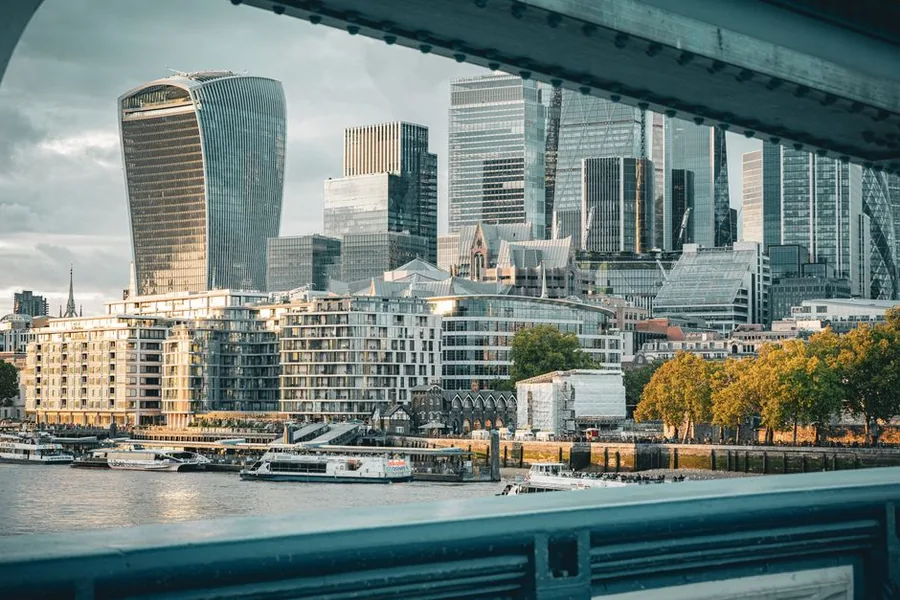 London's City financial district across the Thames, where many high earners hit the £100k to £125,140 tax squeeze London's City financial district across the Thames, where many high earners hit the £100k to £125,140 tax squeeze