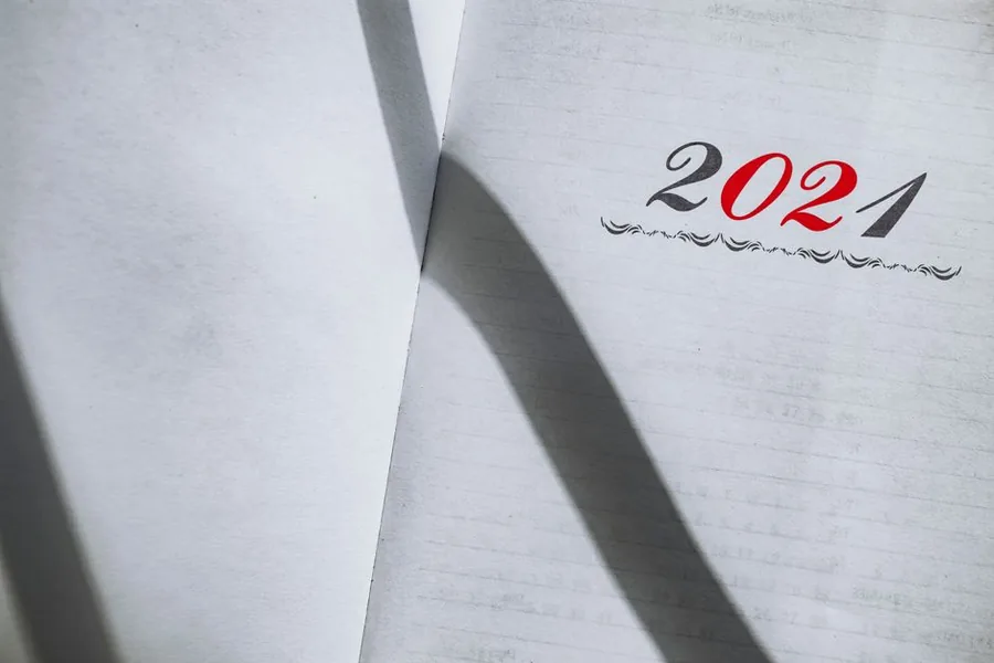 An open 2025 diary marking the start of a new planning year, the way UK fiscal and financial years set their own boundaries An open 2025 diary marking the start of a new planning year, the way UK fiscal and financial years set their own boundaries