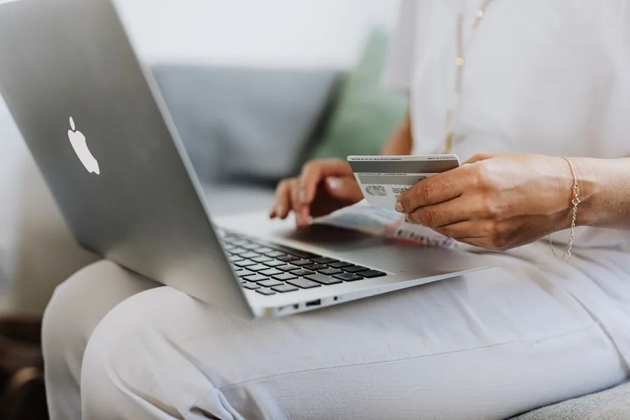 A card payment made online, the kind of ecommerce sale that passes through an Amazon clearing account before reconciling in QuickBooks A card payment made online, the kind of ecommerce sale that passes through an Amazon clearing account before reconciling in QuickBooks