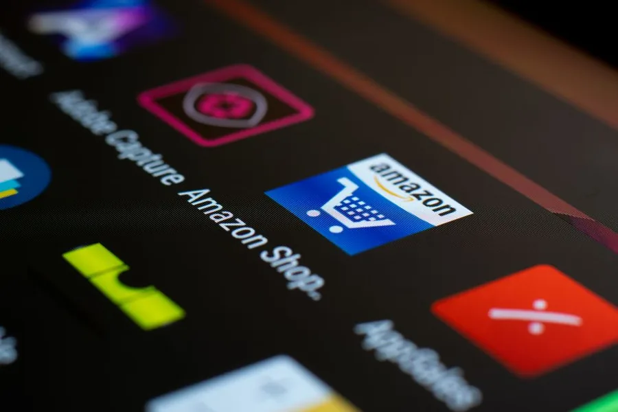 The Amazon shopping app on a tablet screen, as used by marketplace sellers weighing up VAT registration across the EU The Amazon shopping app on a tablet screen, as used by marketplace sellers weighing up VAT registration across the EU