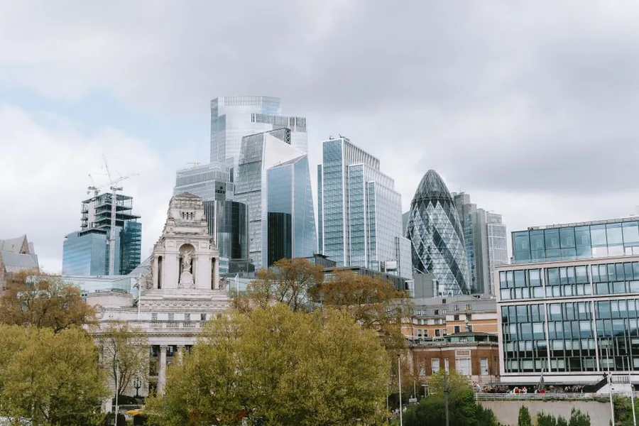 The City of London financial district, home to UK companies weighing corporation tax and marginal relief on their profits The City of London financial district, home to UK companies weighing corporation tax and marginal relief on their profits
