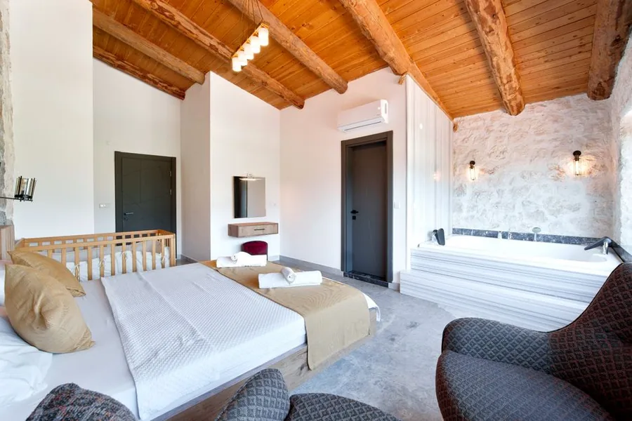 The furnished bedroom of a self-catering holiday let, the type of property affected by the FHL regime abolition