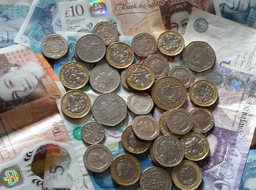 A close-up of British pound coins, the take-home pay a company director weighs when balancing salary against dividends. A close-up of British pound coins, the take-home pay a company director weighs when balancing salary against dividends.