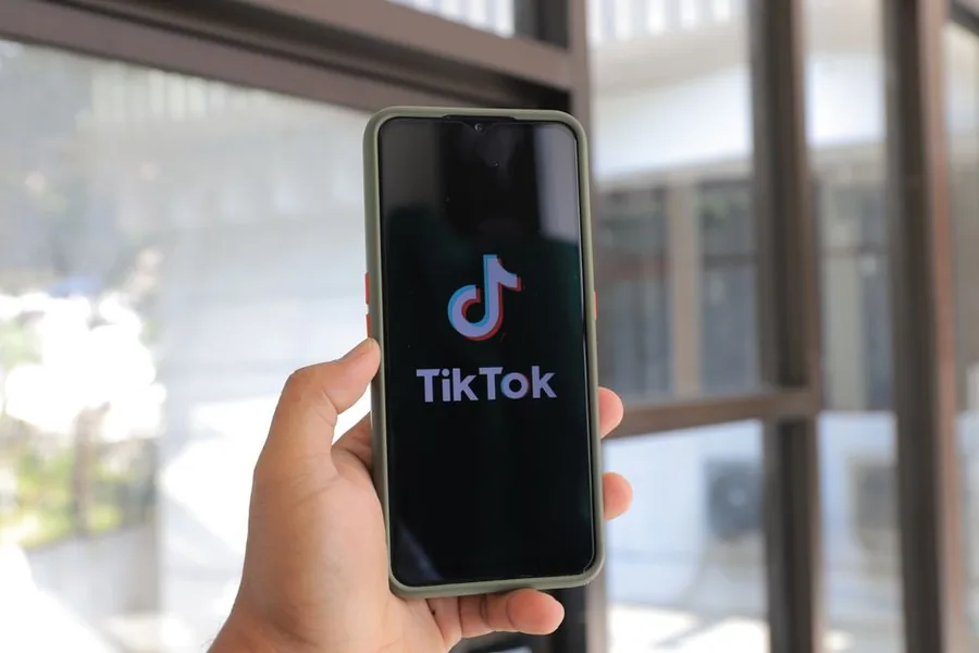 The TikTok app open on a smartphone, the platform many UK sole traders and limited company sellers trade on The TikTok app open on a smartphone, the platform many UK sole traders and limited company sellers trade on