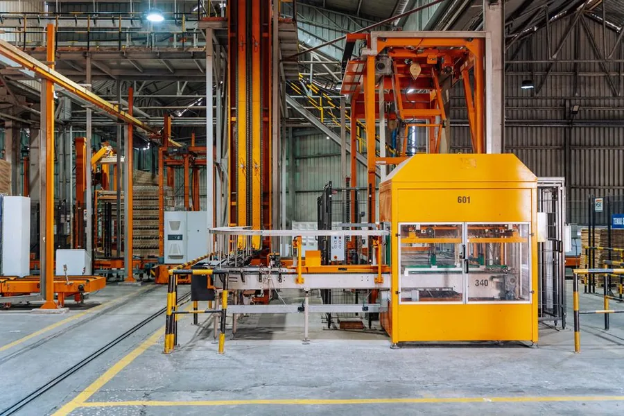 Automated plant and machinery on a modern factory floor, the kind of equipment that qualifies for capital allowances Automated plant and machinery on a modern factory floor, the kind of equipment that qualifies for capital allowances