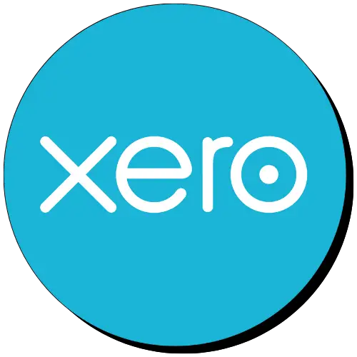 The Xero logo inside a circular design.