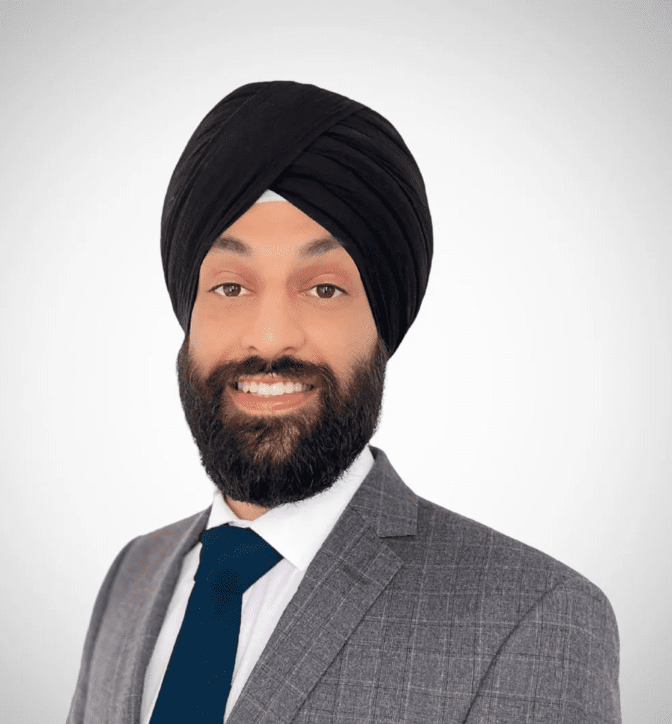 A Zmartly team member in a blazer, contributing to financial and tax expertise.